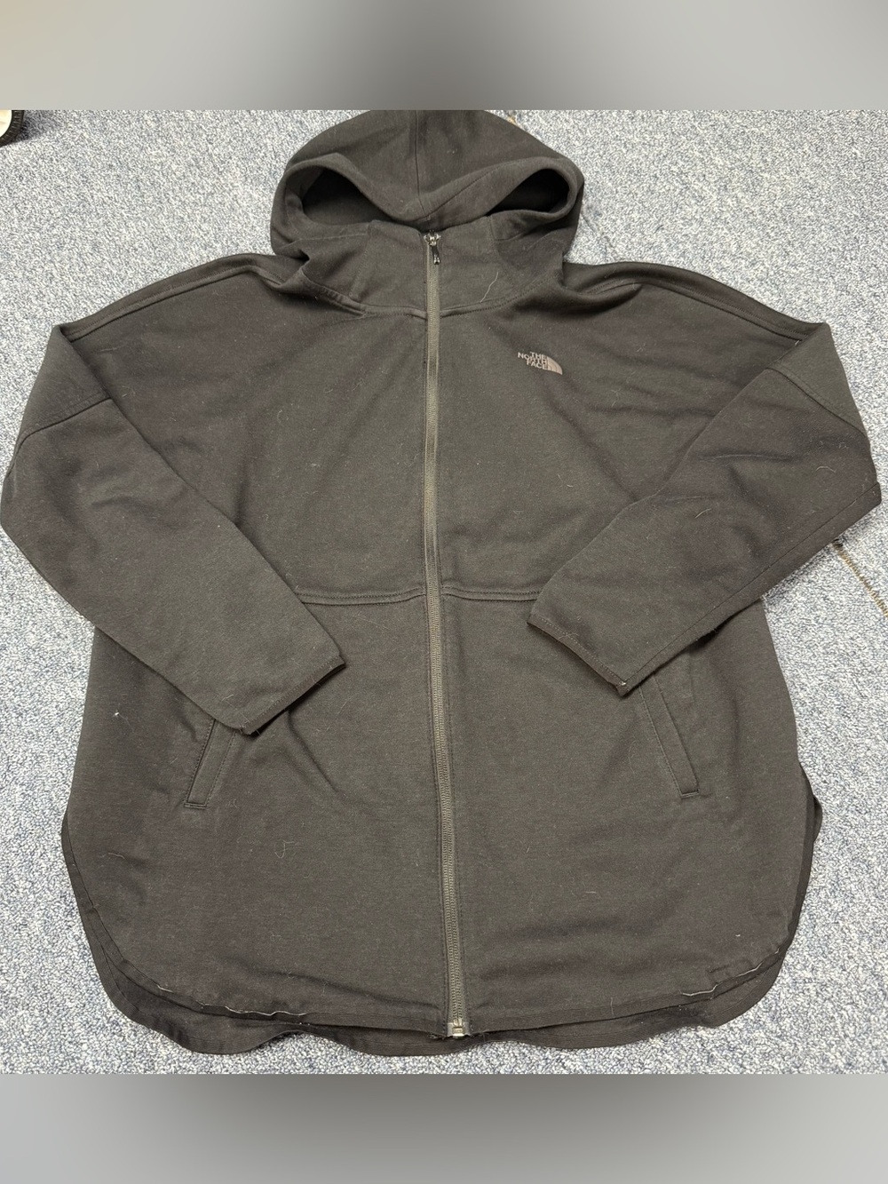 Women’s The North Face Full Zip Hooded Jacket Size Small